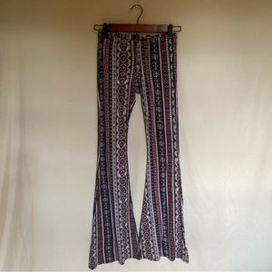Bell Bottom Flare Pants